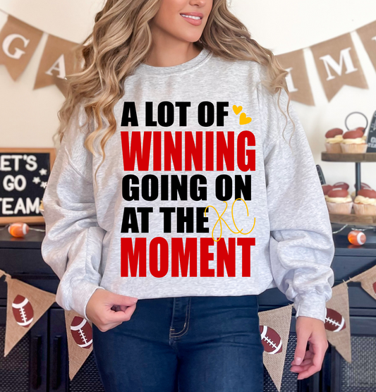 A Lot Of Winning Going On At The Moment
