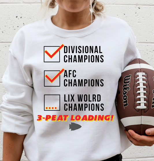 3 Peat Loading Chiefs