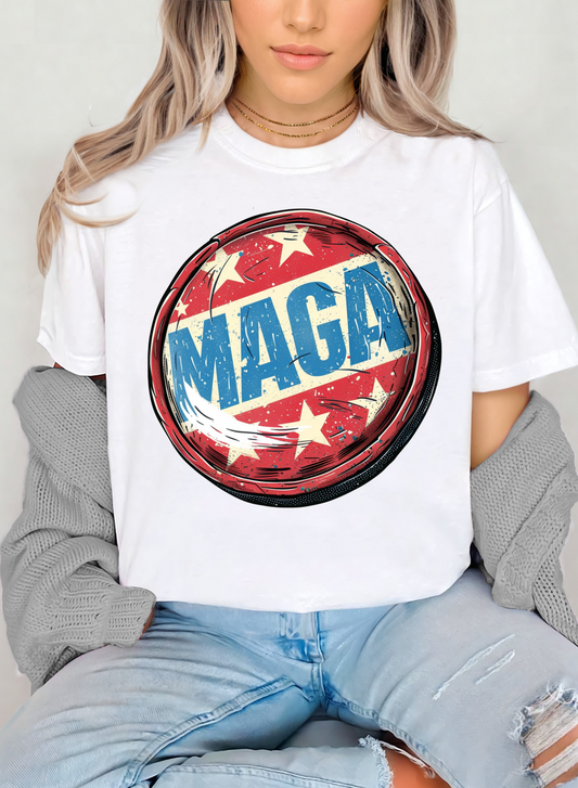 Maga Button