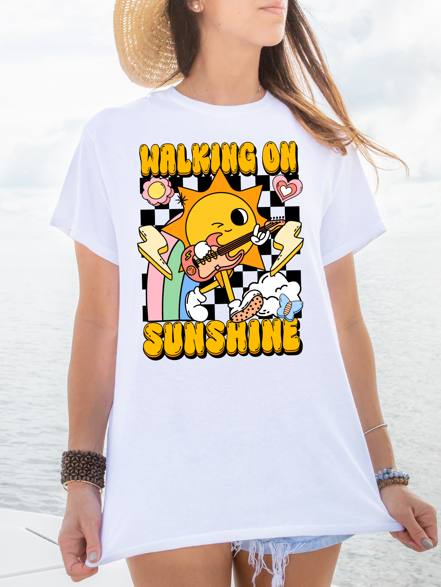 Walking on sunshine