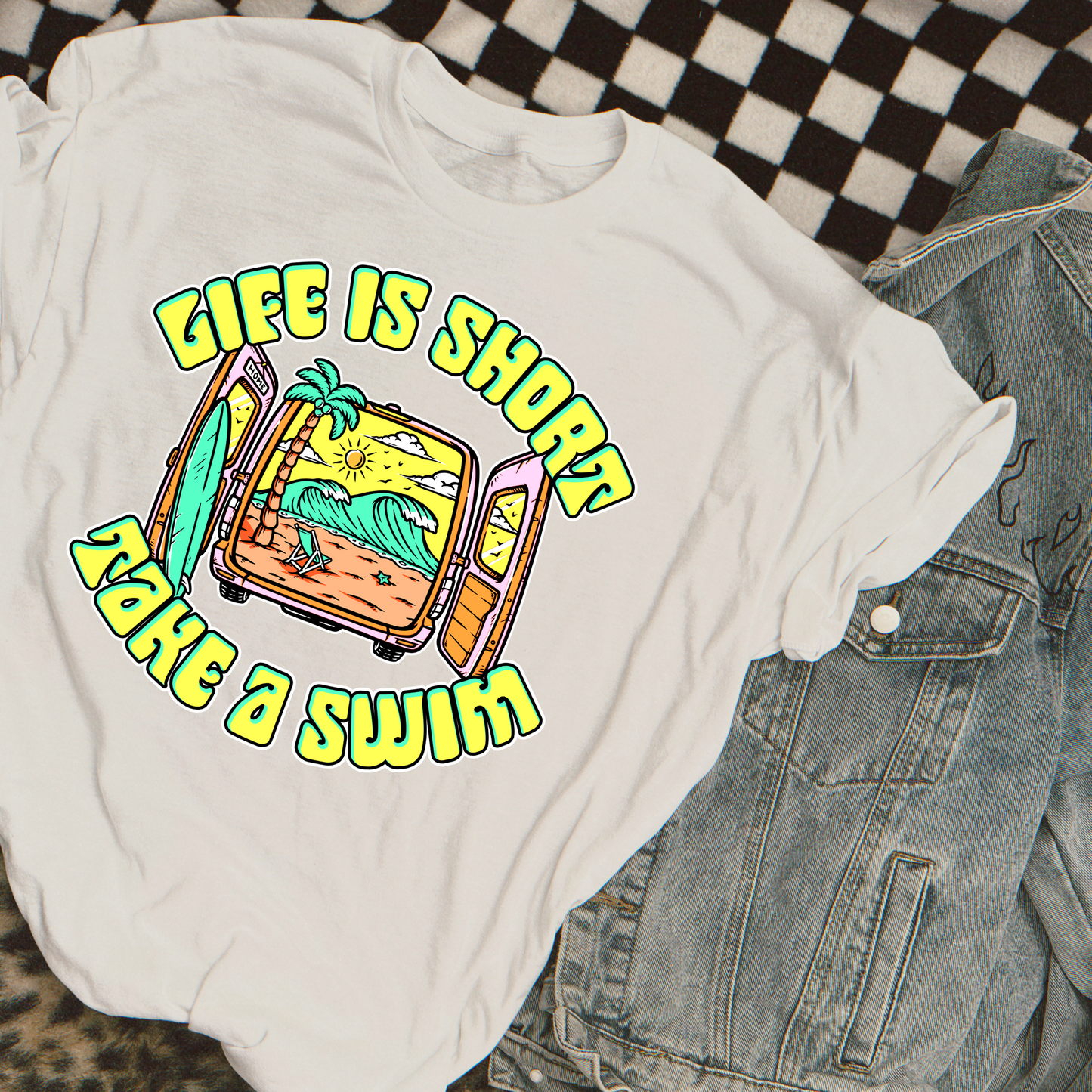 Life Is Short - Yellow