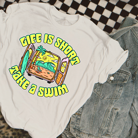 Life Is Short - Yellow