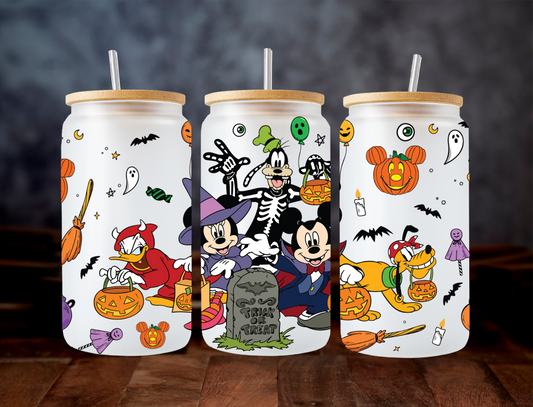 Halloween mickey and friends - UV Libby Wrap