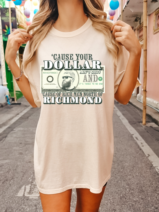Cause your dollar ain't shit