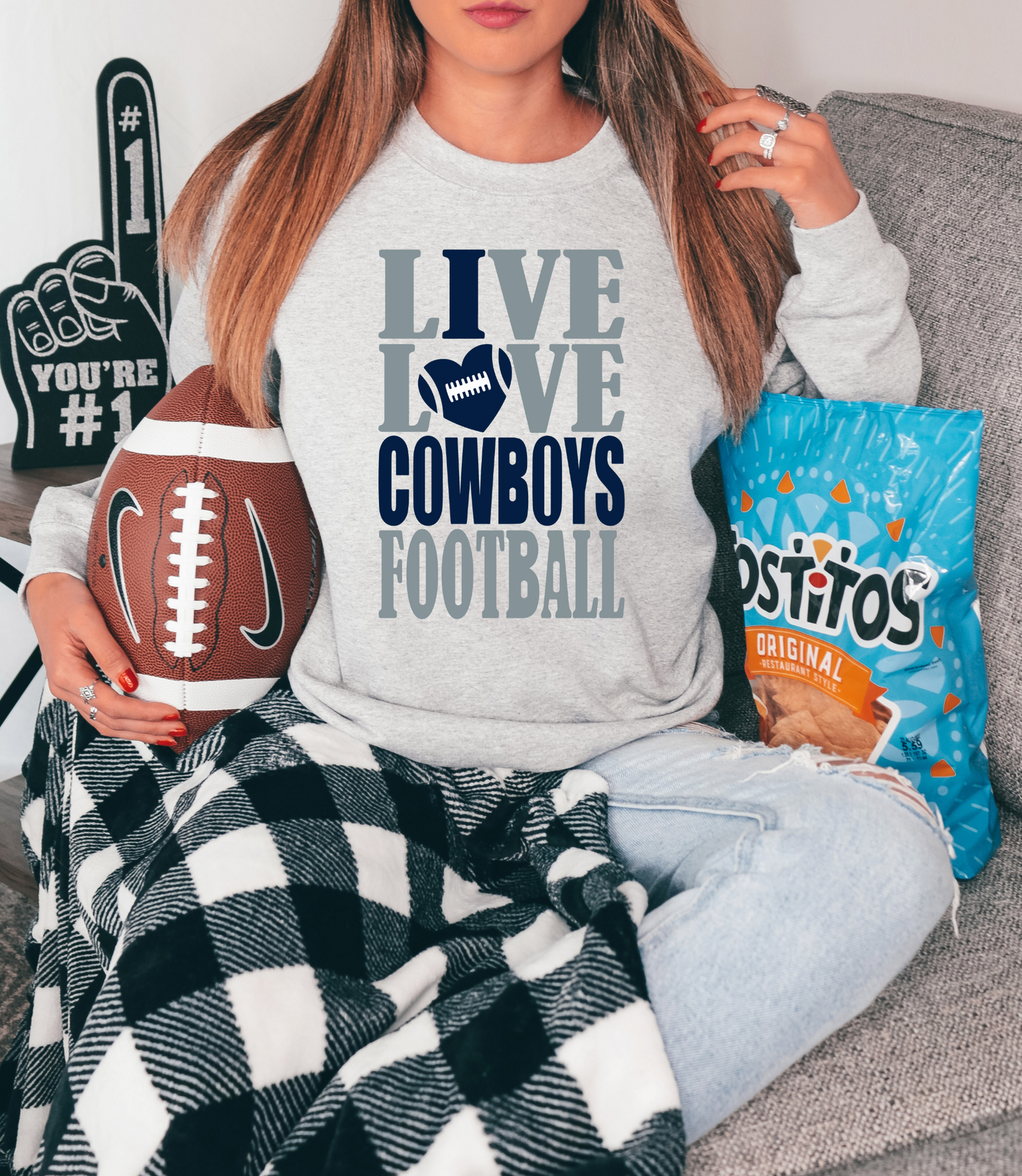 Live love Cowboys football