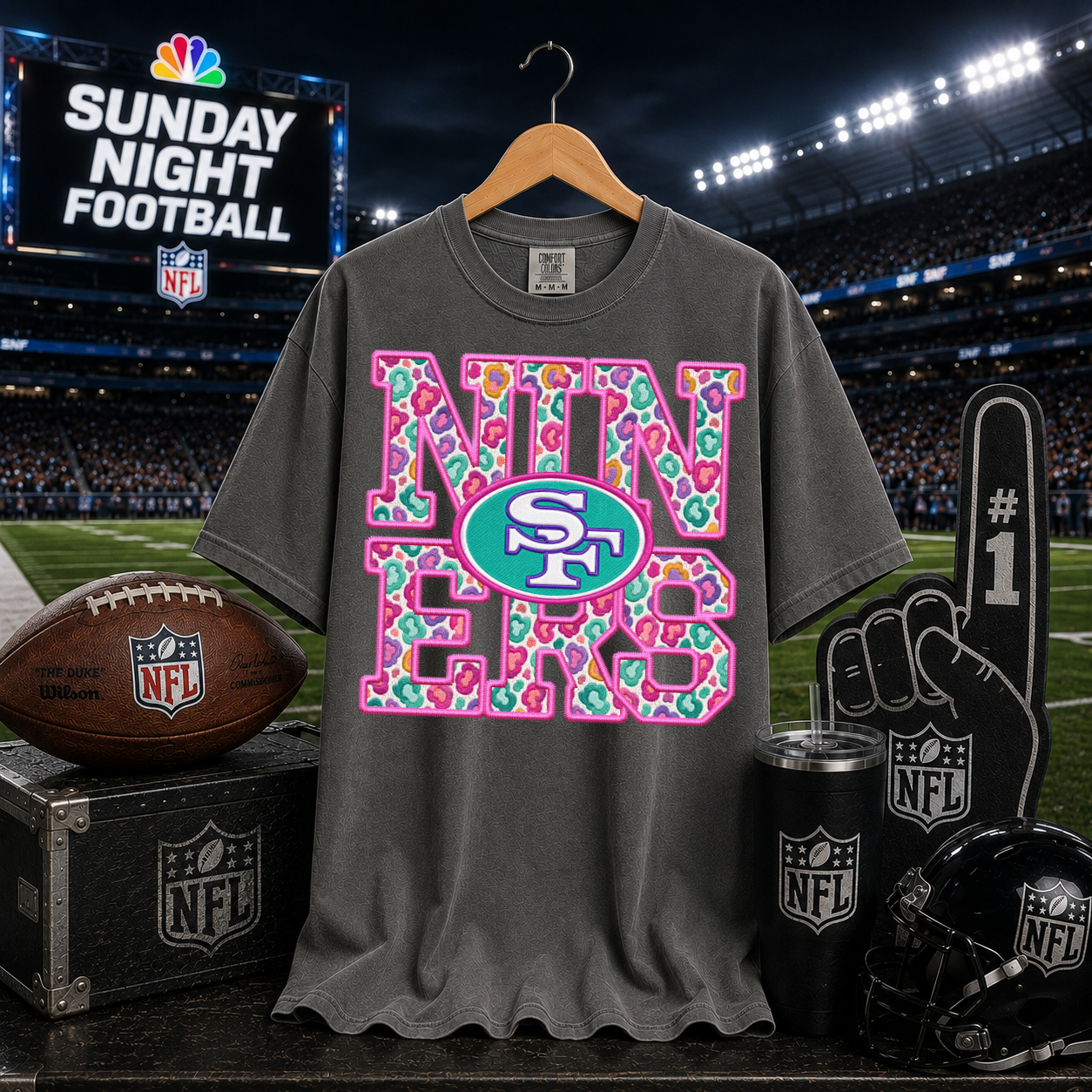 Multi Leopard Niners