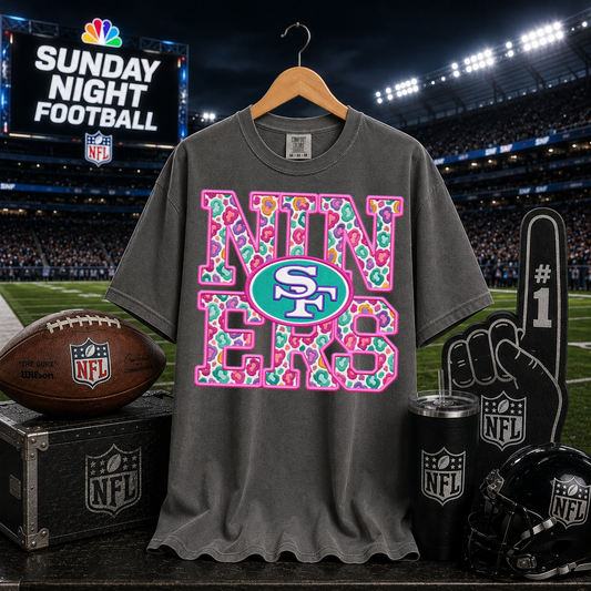 Multi Leopard Niners