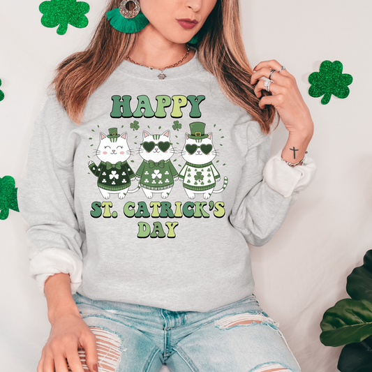 St. Catrick's Day Cats