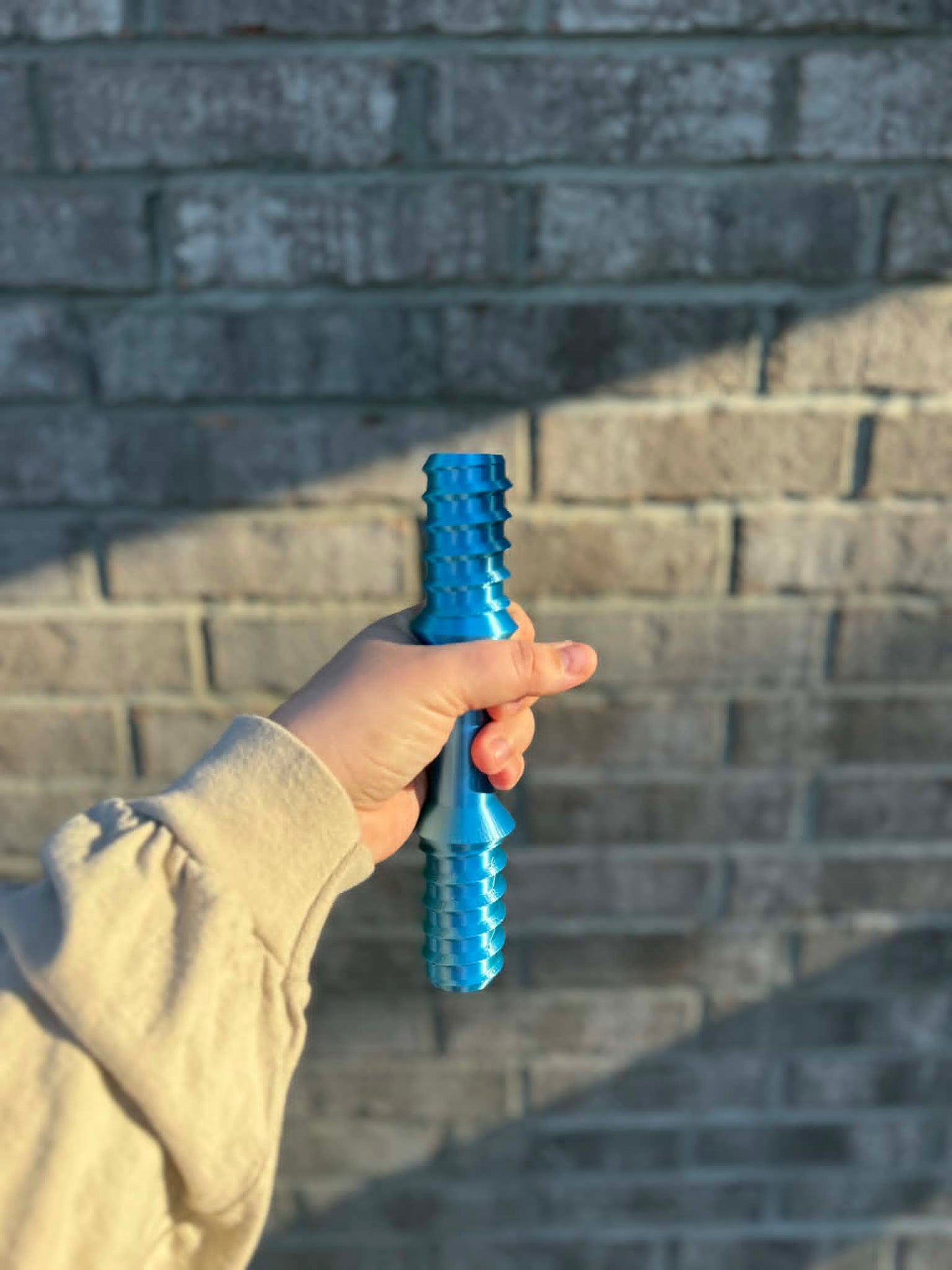 Pool Noodle Sword - Double Handle (Pool Noodle Not Included)