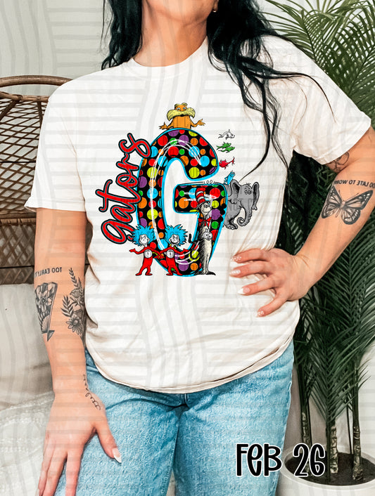 CAT IN THE HAT GATORS