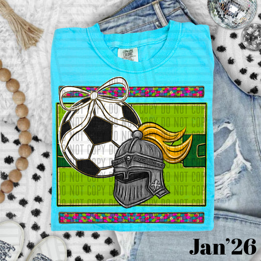 SOCCER KNIGHTS YELLOW