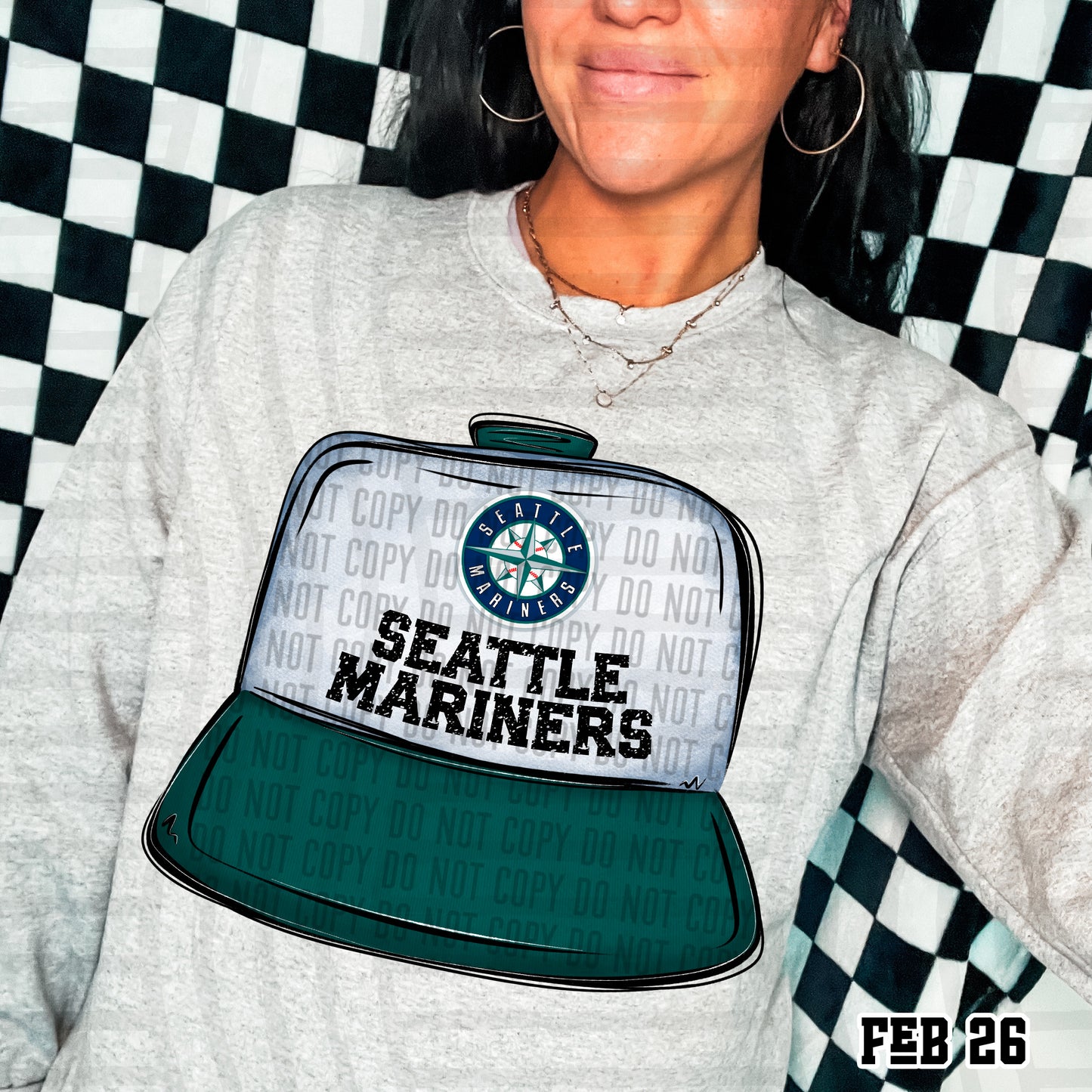 MLB CAPS SEATTLE MARINERS