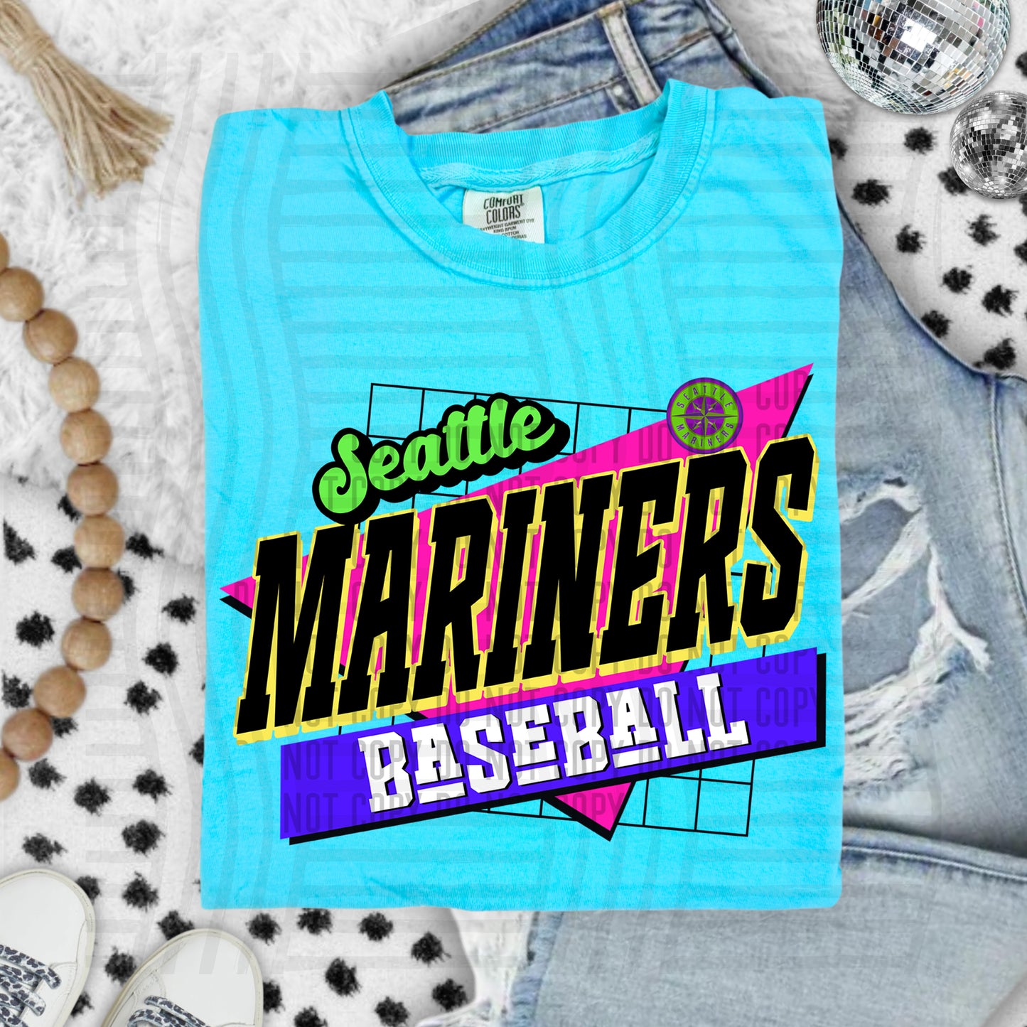 RETRO SEATTLE MARINERS BASEBALL