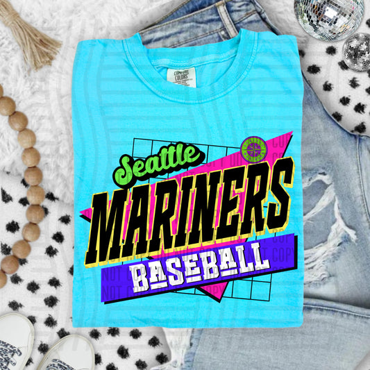 RETRO SEATTLE MARINERS BASEBALL