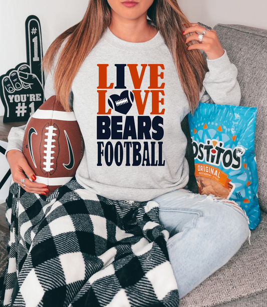 Live love bears football