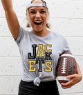 Jackets (BLK/GOLD) - DTF Print