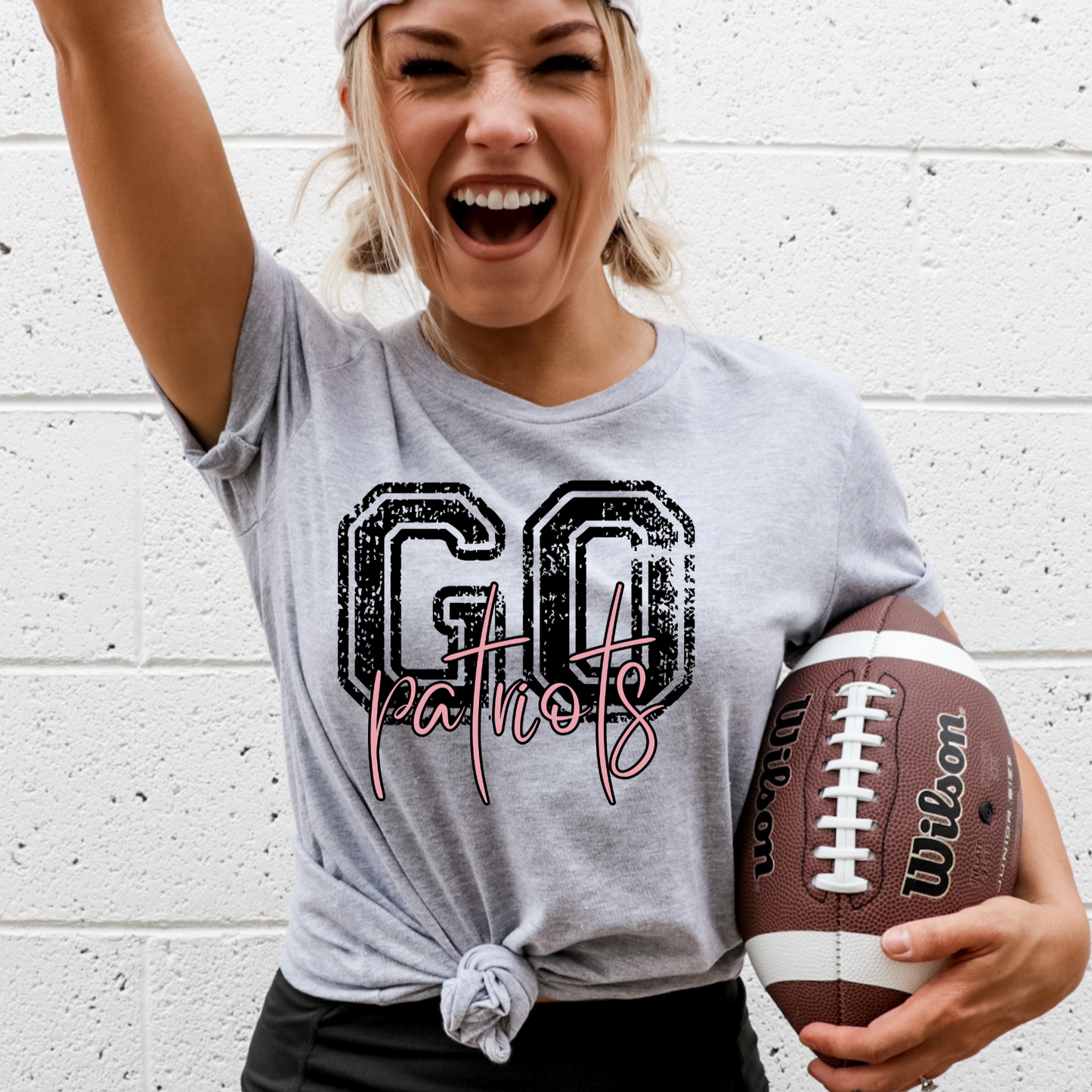 Go Patriots (PINK)