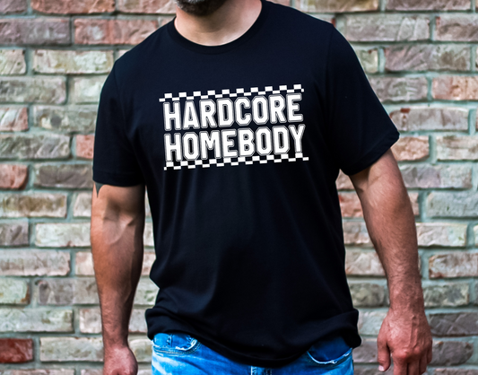 Hardcore Homebody – White