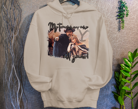 Tomorrows are all yours