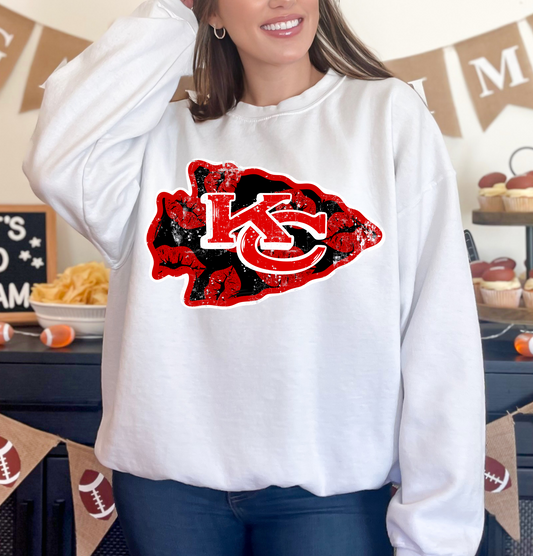 KC Chiefs Arrowhead Lipstick