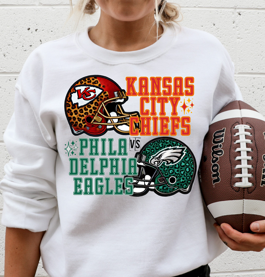 Kansas City Chiefs VS Philadelphia Eagles