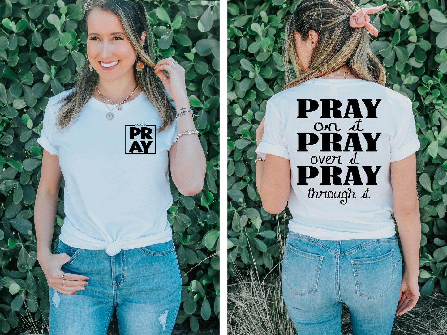 Pray - front