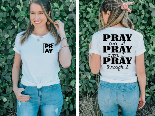 Pray - front