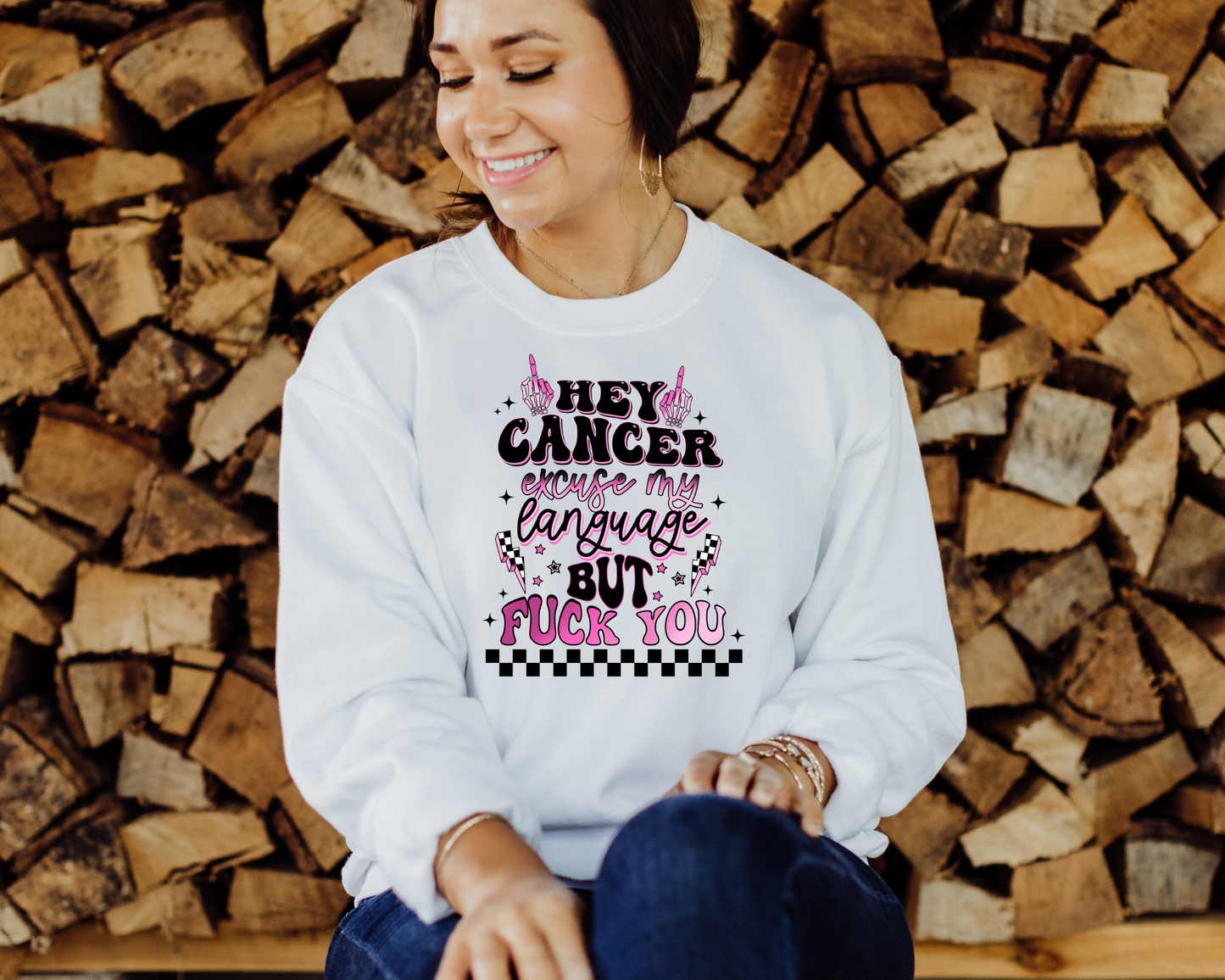 Hey cancer, excuse my language but fuck you