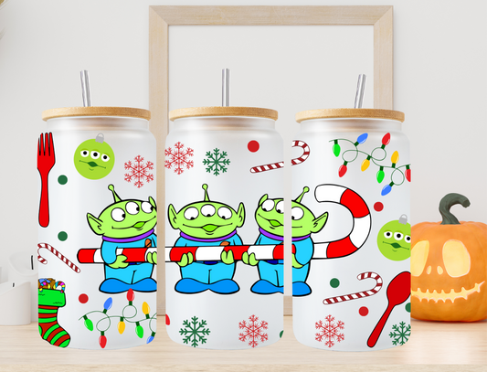 Toy story aliens - UV Libby Wrap