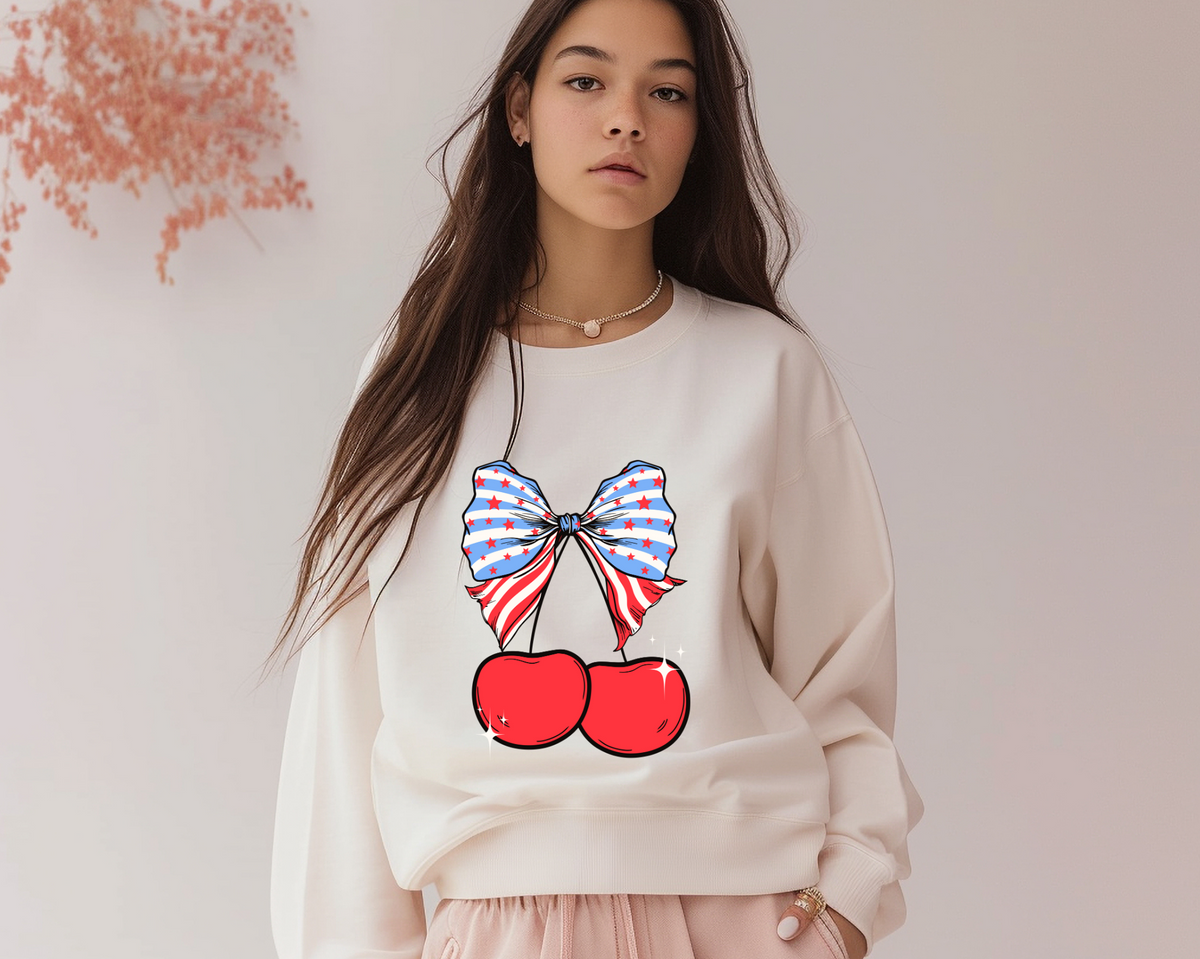 American Flag Cherries