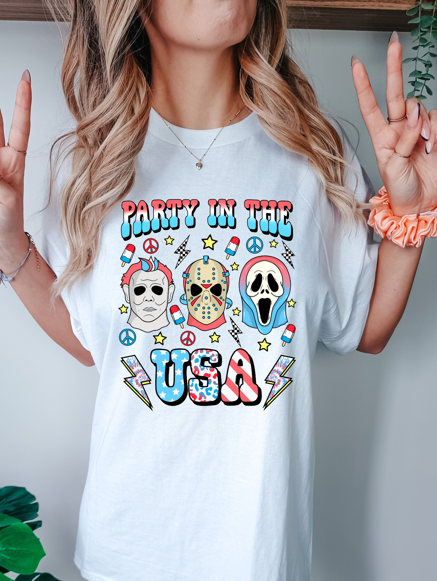 Party In The USA Horror