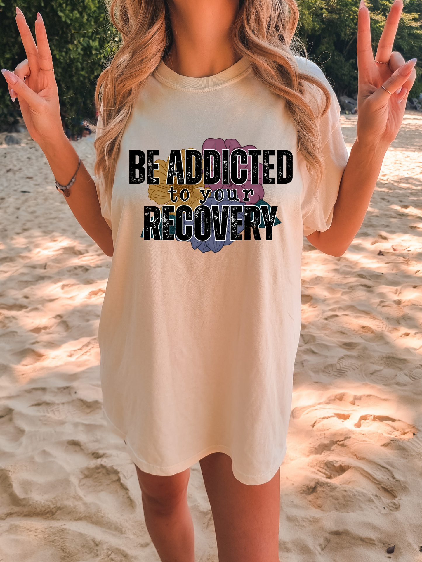 Be addicted to your recovery