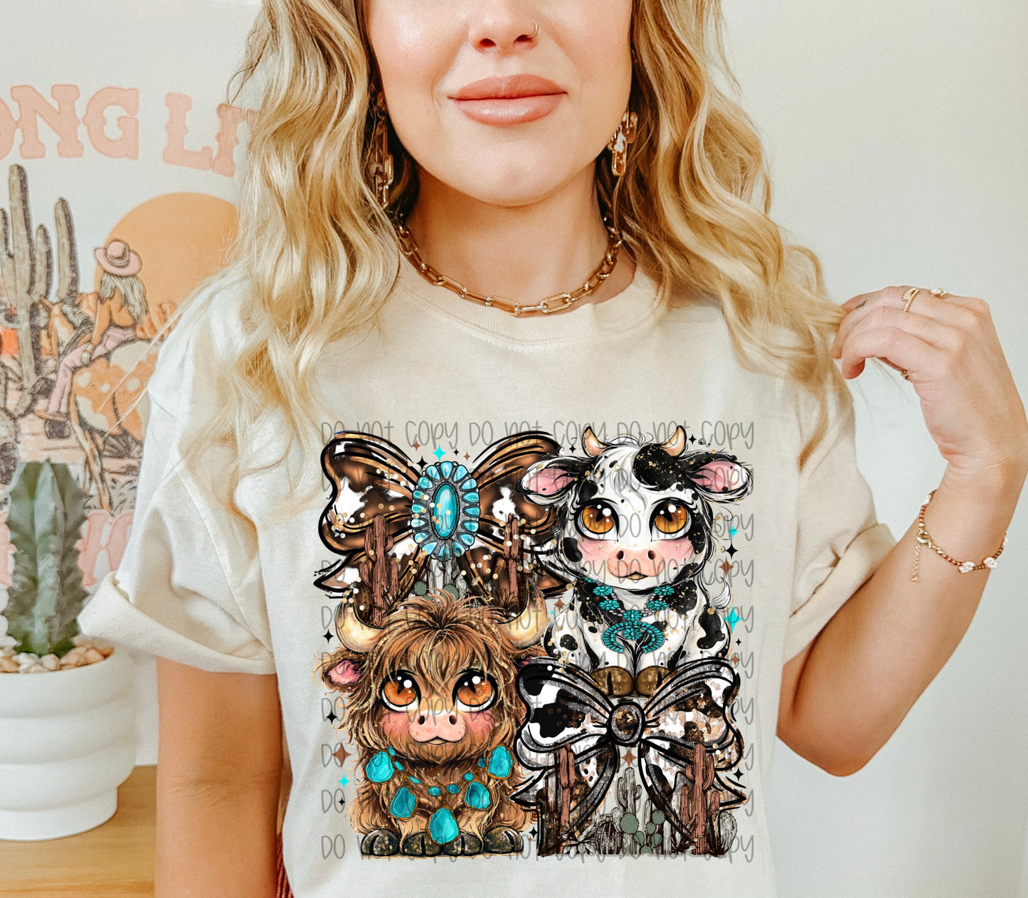COWS & BOWS COLLAGE