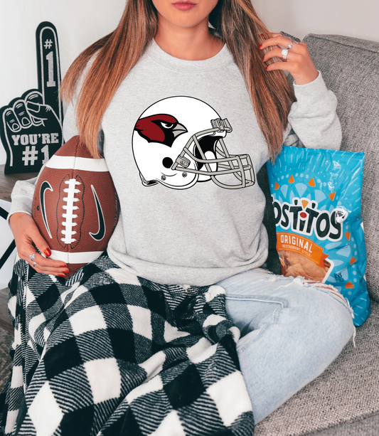 Arizona Cardinals helmet