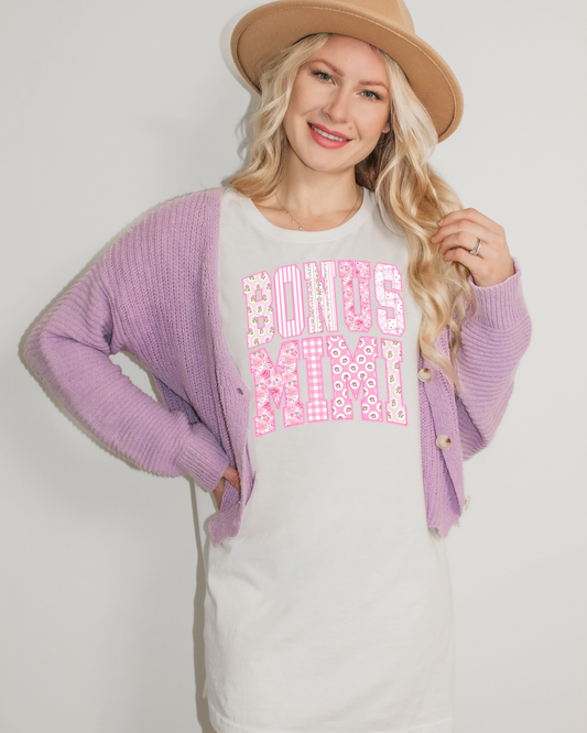Bonus Mimi Floral Gingham