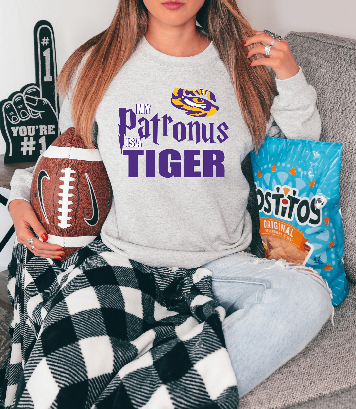 My patronus is a tiger