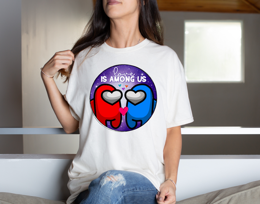 Love is among us