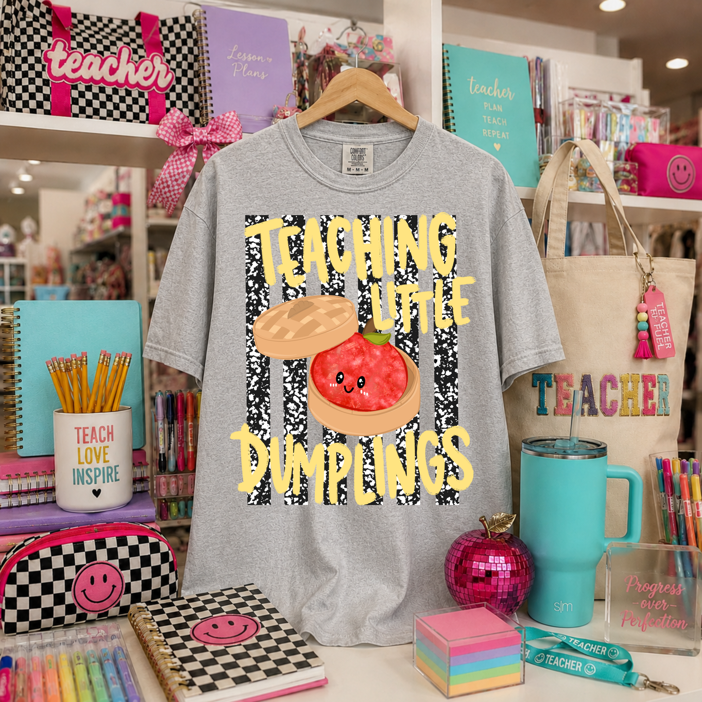 Teaching Little Dumplings