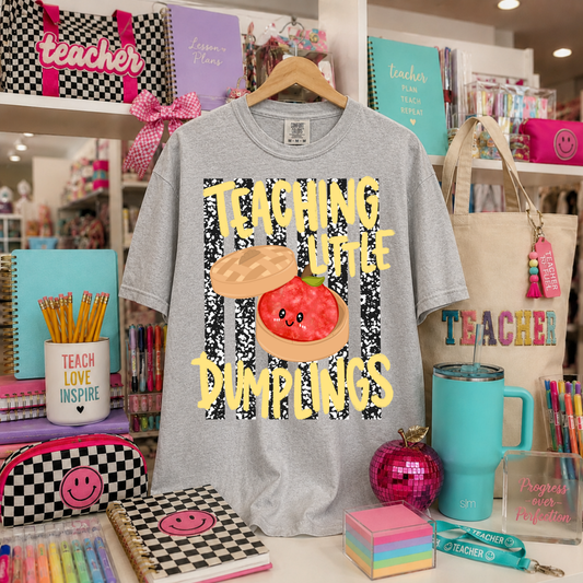 Teaching Little Dumplings