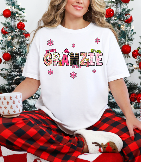 Gramzie Grinch Christmas Doodle
