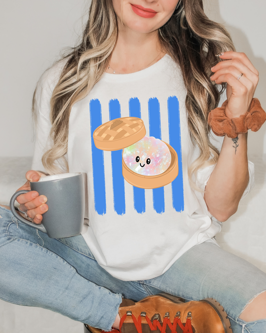 Blue Glitter Dumpling