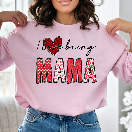 I love being mama