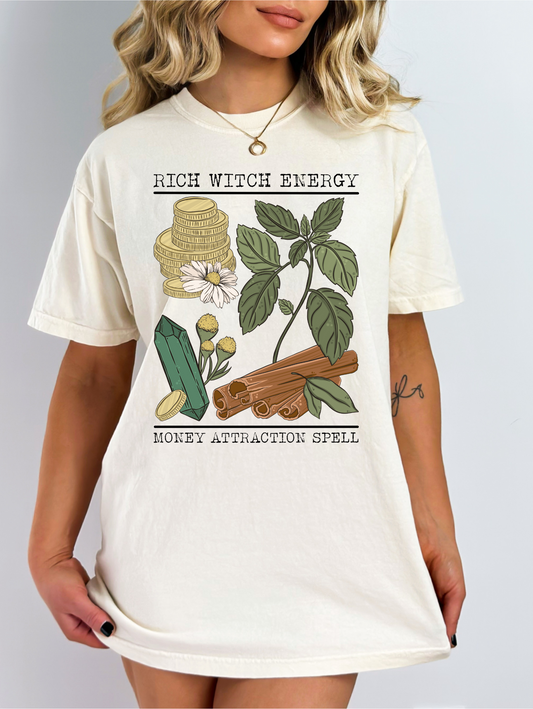 Rich witch energy