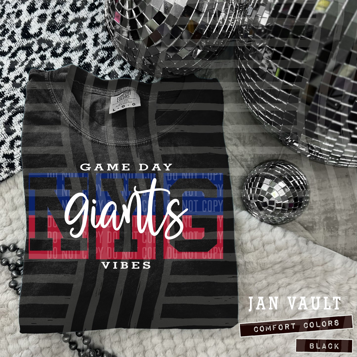 GAME DAY VIBES NEW YORK GIANTS