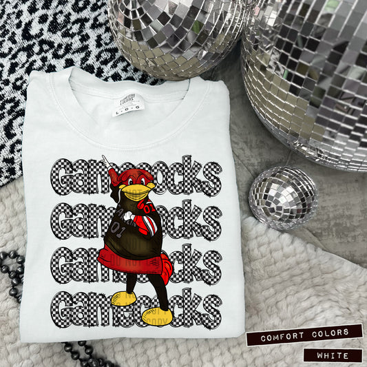SOUTH CAROLINA GAMECOCKS CHECKERS