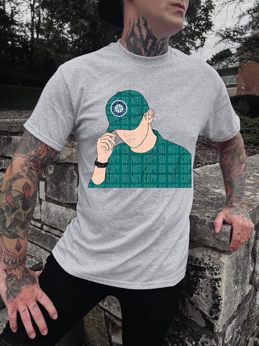 SEATTLE MARINERS BASEBALL MAN
