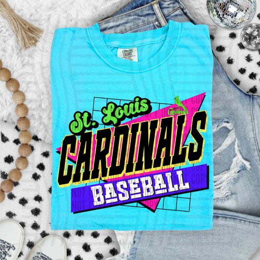 RETRO ST. LOUIS CARDINALS BASEBALL