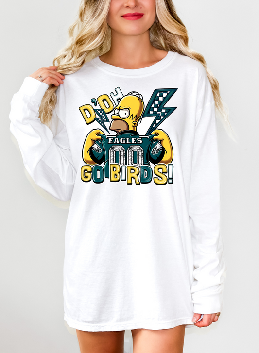 Go Birds Eagles