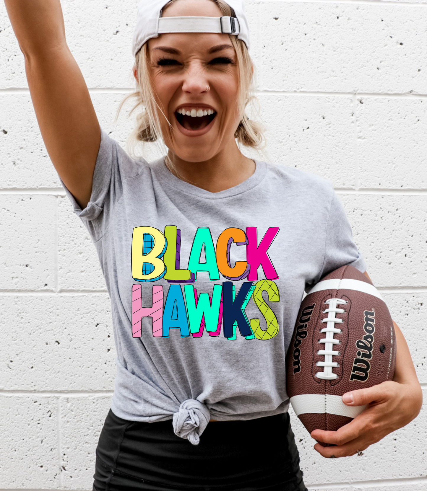 Black Hawks Neon
