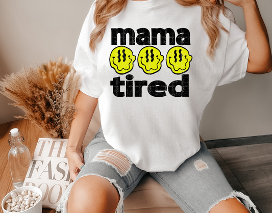 Mama Tired – Smiley Melting
